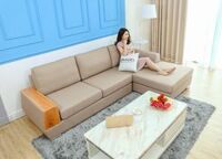 Sofa vải mã 558