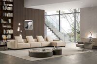 Sofa văn phòng mã 8019-3G
