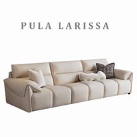 Sofa văng da bò Ý hiện đại Pula Larissa (V86)