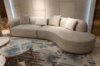 Sofa văng da hạng sang mã 235-1