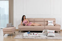 Sofa văng da mã AM10