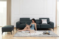Sofa văng da mã AM15
