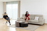 Sofa văng da mã NV32