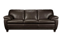 Sofa văng da tay vịn mềm mại sang trọng S173