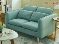 Sofa Văng Đẹp Bọc Nỉ Màu Xanh Mint - 8837