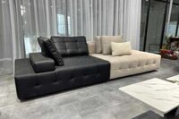 Sofa văng hiện đại phong cách Ý  TS368