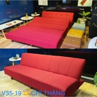 Sofabed màu nỉ đỏ N14-20