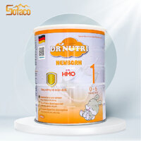 [Sofaco] Sữa bột dinh dưỡng cho trẻ sơ sinh 0 - 6 tháng Dr Nutri Newborn