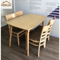 sofagiare Bàn ăn 1,2m + 4 ghế cabin