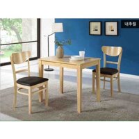 sofagiare Bộ bàn ăn 2 ghế dài 1mx60cm (freeship hcm)