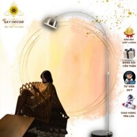 sofagiare Đèn CÂY ĐỨNG Bow Decor Trang Trí Phòng Khách, Phòng Ngủ VinTage Châu Âu - Tặng kèm bóng LED chống lóa