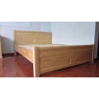 sofagiare giường ngủ gỗ Sồi Nga 1m2,1m4,1m6,1m8