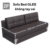 Sofagiaxuong [ 2 trong 1 ] Sofa giường đa năng Glee không có tay vai, giường gấp thông minh 2 trong 1 giúp bạn tiếp kiệm
