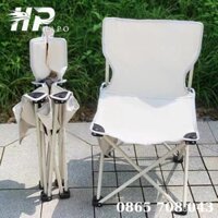 Sofagiaxuong Ghế Câu Cá Cắm Trại Ngoài Trời Gấp Gọn Tiện Lợi, Ghế xếp dã ngoại thư giãn, đi phượt vải dù khung nhôm cao