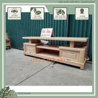 Sofagiaxuong Kệ ti vi sồi 1m2, 1m4, 1m6 giá gốc tại xưởng - kệ tivi