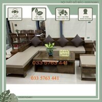 Sofagiaxuong Sofa gỗ sồi Nga chân hươu giá gốc tại xưởng .