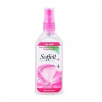 Soffell 80ml - Xịt chống muỗi hương hoa