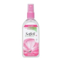 Soffell xịt xua muỗi hương hoa (chai /80ml)