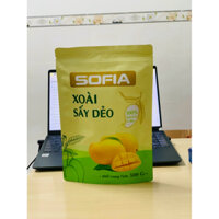 Sofia xoài sấy dẻo 500g từ 2kg xoài keo quà tặng Tết ăn vặt - Snack Food