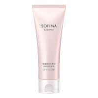 Sofina Serum Cleanser for Dry Skin Cushion Foam 120g 【Direct from japan】