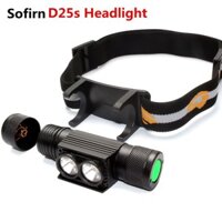 Sofirn D25s (H25s) Siêu Sáng 1200lm Dạ Quang Sst40 Đèn Pha Kép Type-C Đèn Pha Sạc Chống Thấm Nước Us