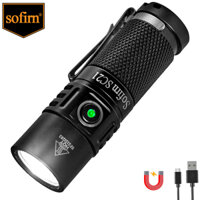 Sofirn Đèn Pin LED Mini 16340 Sạc Được SC21 USB C LH351D 1000lm EDC 2700K/4000K/5000K