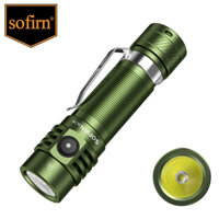 SOFIRN SC18, đèn pin EDC Thấu kính quang học TIR 1800lumen