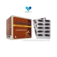 Soft. CADINUTRIVIT Usp Hộp 100 viên Bổ sung vitamin & khoáng chất -Châu Ngân