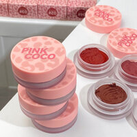 Soft Focus Sữa Mist Filling Lip Mud Matte Lip Lip Glaze Lip Cheek Kem Đa Năng Son Môi