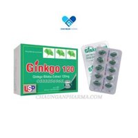 Soft. GINKGO 120 Usp Bổ Huyết, Hoạt Huyết, Khí Huyết Lưu Thông – Hộp 30 viên  – Châu Ngân