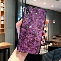 Soft Phone Case For Xiaomi Mi A3 A2 A1 Lite CC9 CC9e CC9Pro 8 9 SE 6 Play Max 2 3 Mix 3 2s Luxury glue Marble Gold foil crack Anti-fall Back cover