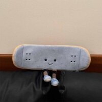 Soft Plush Skateboard Toy, Cute Stuffed Animal Ride-On for Kids & Collectors Fun Stuffed Toys