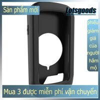 Soft Protective Silicone Rubber Case for Garmin Edge 1000 Cycling Computer(Black)