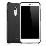 Soft Silicone Protection Back Cover Case For Xiao mi Red mi Note 4 / Note 4X Pro (Black) - intl