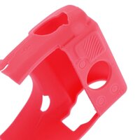 Soft Silicone Rubber Shell Protective Body Cover Case Skin For Sony A5100 - Red
