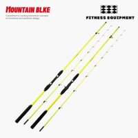 Soft Tail Sea Finder Rod M Loại điều chỉnh Sub Rod Hollow Trọng lượng nhẹ cứng Sub Rod Plug Rod Sea Bass Rod Fishing cụ