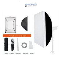 Softbox 60x90 cm Ngàm Bowen Kim Loại