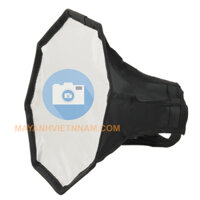 Softbox bát giác Jinbei đường kính 30cm for speedlite