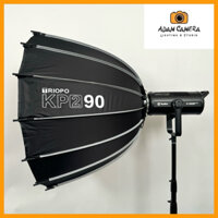 SOFTBOX DEEP PARABOLIC THAO TÁC NHANH TRIOPO KP2-(70 & 90 & 120)