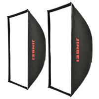 Softbox Jinbei KE-60x90 thao tác nhanh