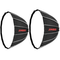 Softbox Jinbei thao tác nhanh Deep KE 90 cm (Không Grid) - Mới