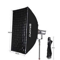 Softbox Ngàm Bowens 60x90 Cho Đèn Flash Đèn Liên Tục Khuếch Tản Tập Trung Ánh Sáng Chụp Hình Studio