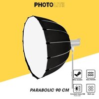 Softbox parabolic 90 cm Photolite PA187 thao tác nhanh làm mềm ánh sáng đèn Flash/Led
