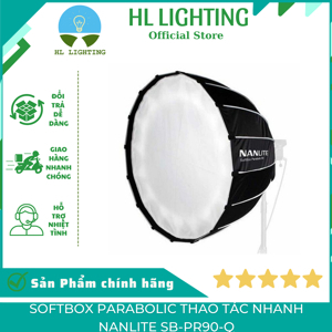 Softbox Parabolic NANLite SB-PR90-Q