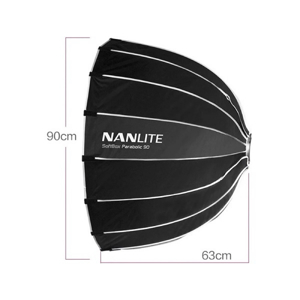 Softbox Parabolic NANLite SB-PR90-Q