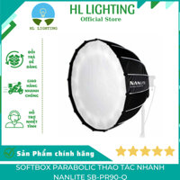Softbox Parabolic thao tác nhanh NanLite SB-PR90-Q, SB-PR120-Q HL Lighting