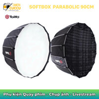 Softbox Parabolic Tolifo 90cm - Chính Hãng Tolifo
