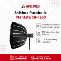 Softbox tản sáng Parabolic NanLite SB-FZ60