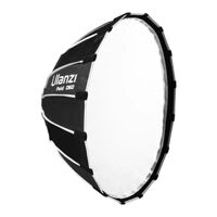 Softbox tháo lắp nhanh Ulanzi Fold DS60 60cm ngàm Bowen chính hãng kèm Grid L053 Parabolic