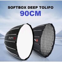 SOFTBOX TOLIFO PARABOLIC DEEP 90-GRID